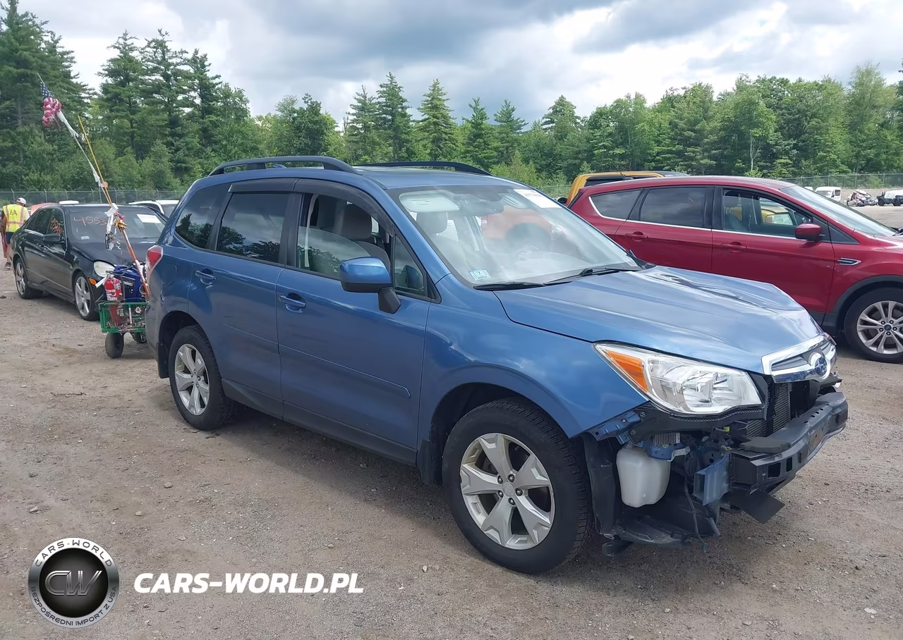 2016 Subaru Forester 2.5I Premium