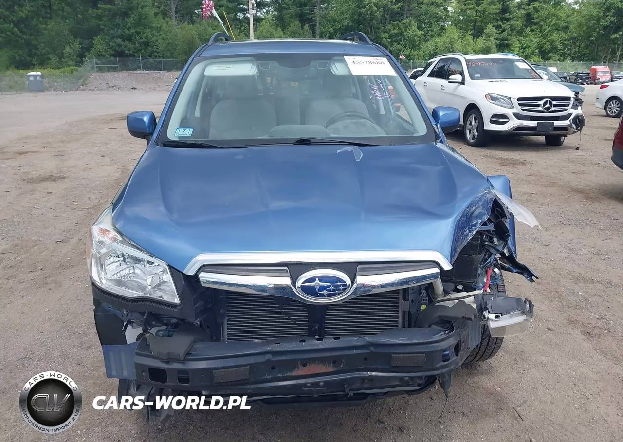 2016 Subaru Forester 2.5I Premium VIN:JF2SJAFC9GH475768 - 13