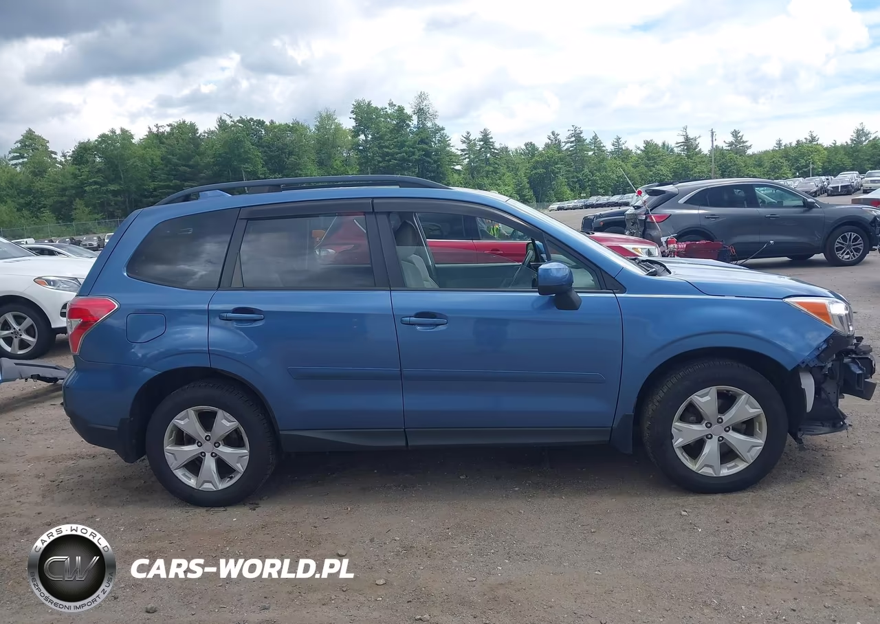 2016 Subaru Forester 2.5I Premium VIN:JF2SJAFC9GH475768 - 14