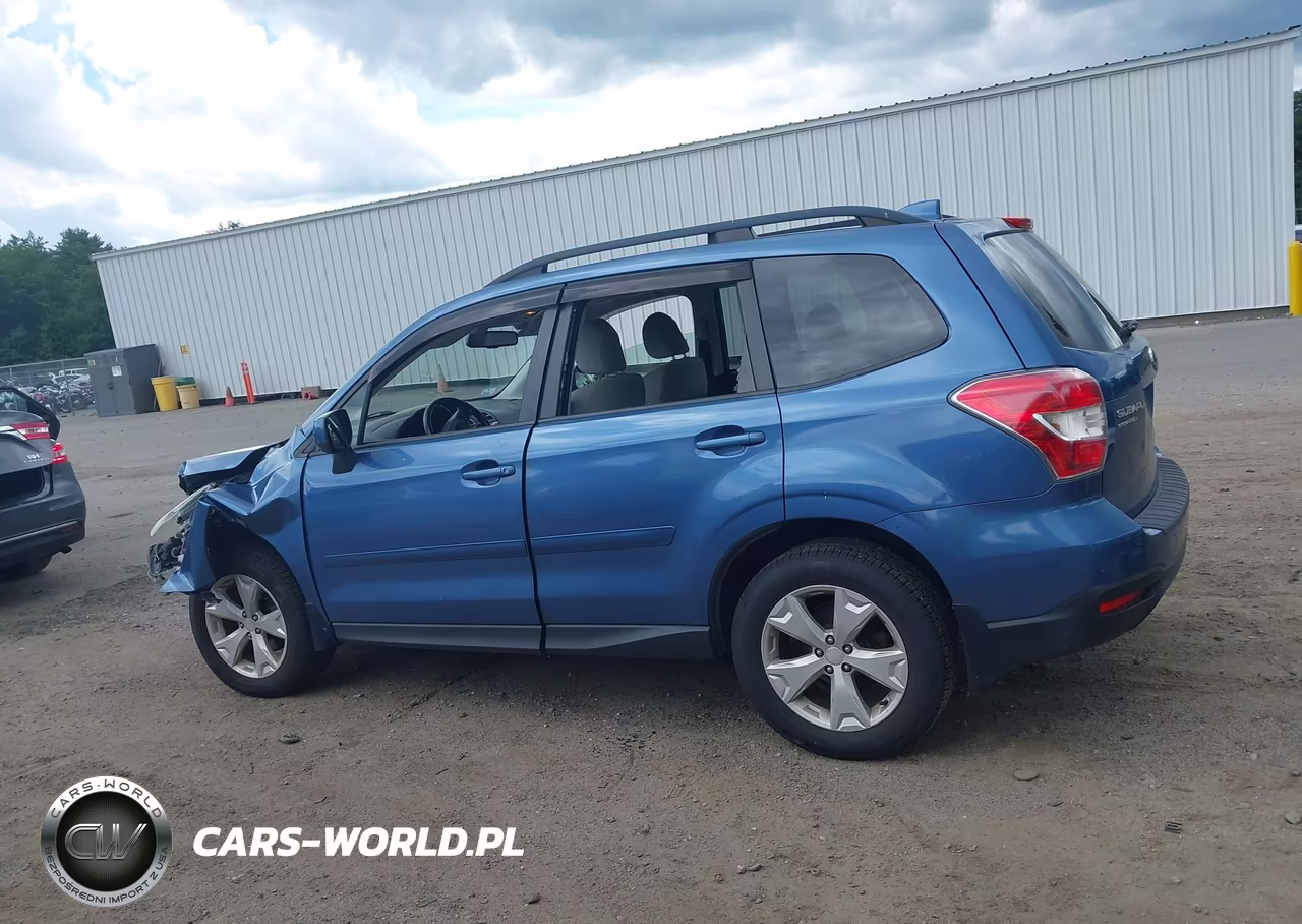 2016 Subaru Forester 2.5I Premium VIN:JF2SJAFC9GH475768 - 15