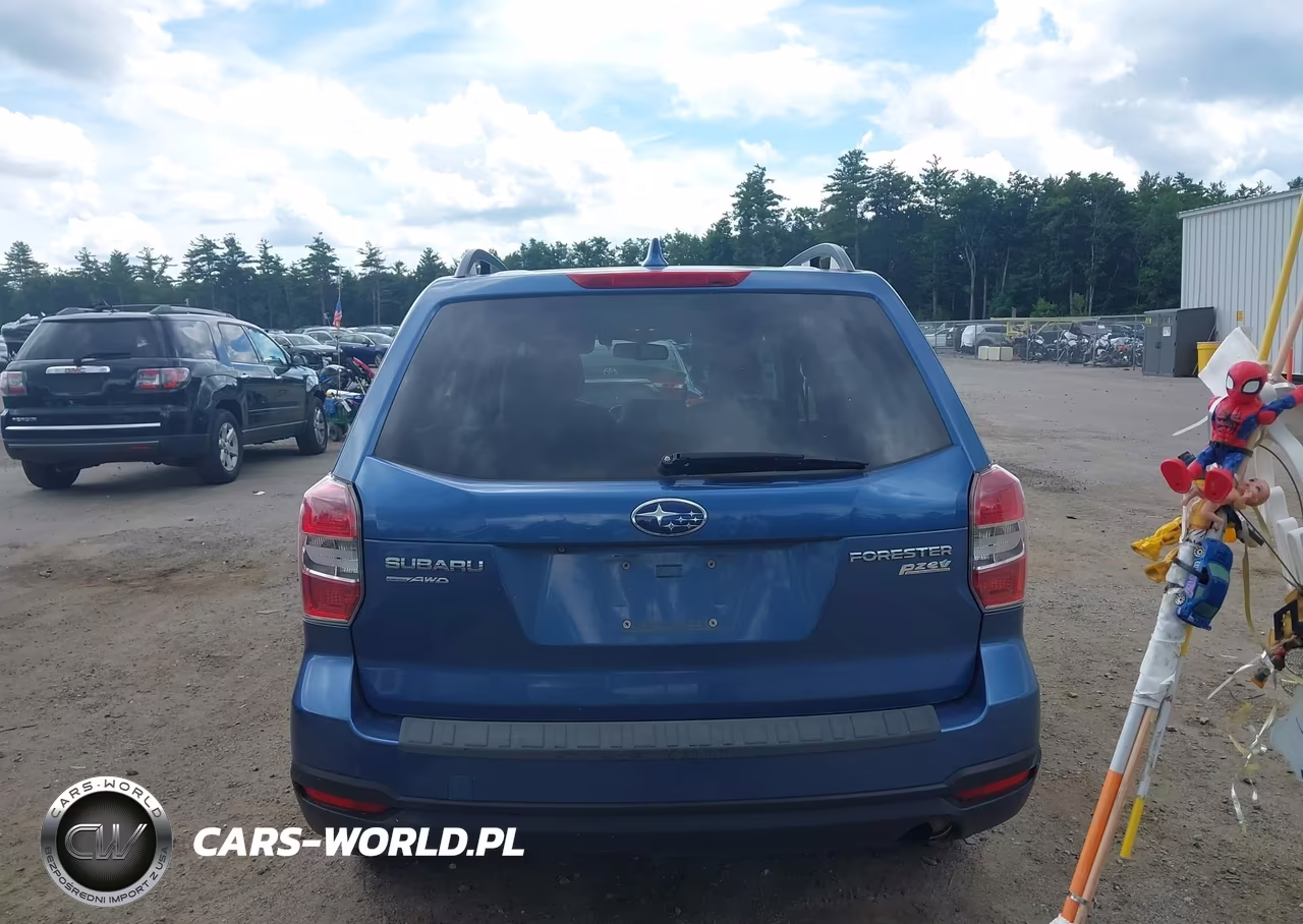 2016 Subaru Forester 2.5I Premium VIN:JF2SJAFC9GH475768 - 17