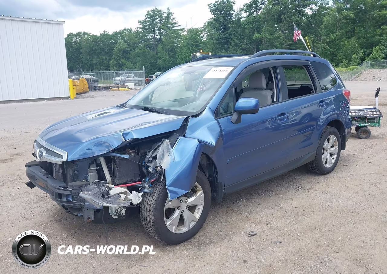 2016 Subaru Forester 2.5I Premium VIN:JF2SJAFC9GH475768 - 2