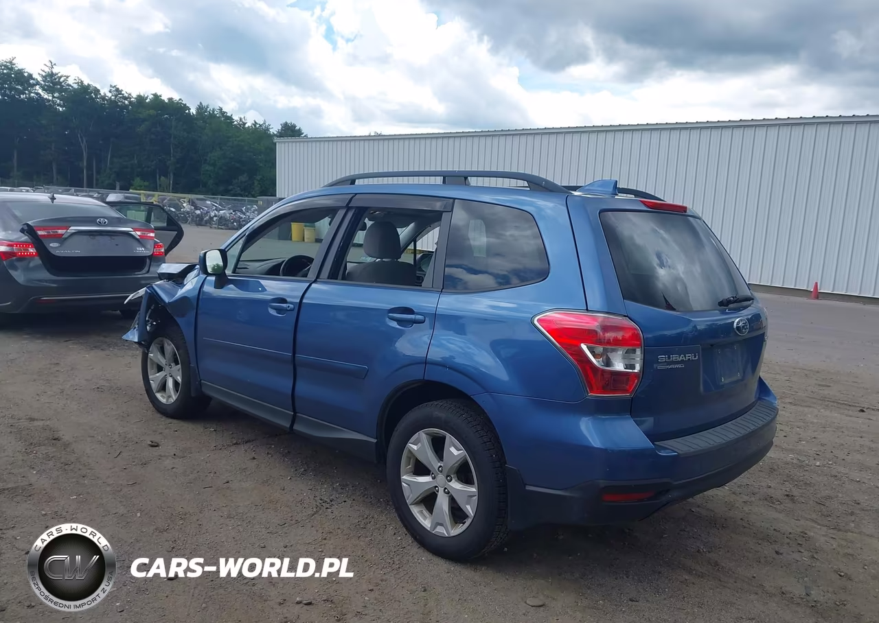 2016 Subaru Forester 2.5I Premium VIN:JF2SJAFC9GH475768 - 3