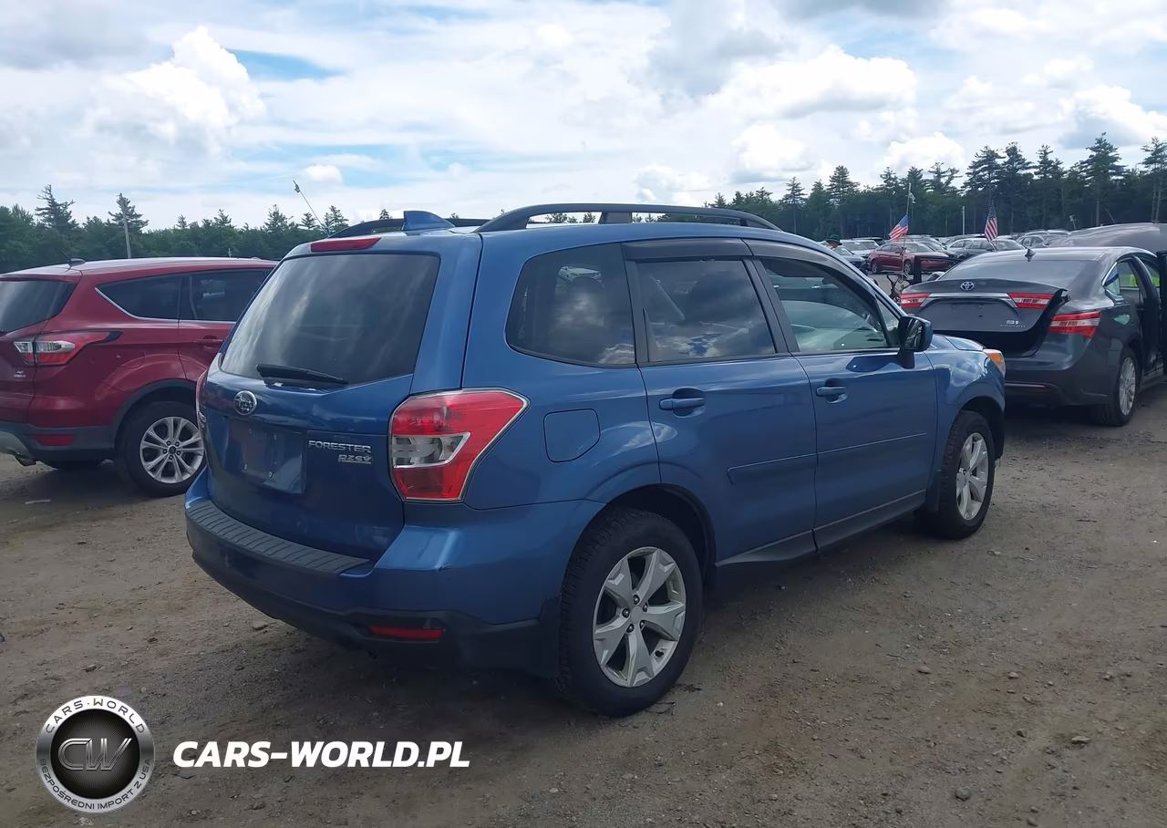 2016 Subaru Forester 2.5I Premium VIN:JF2SJAFC9GH475768 - 4