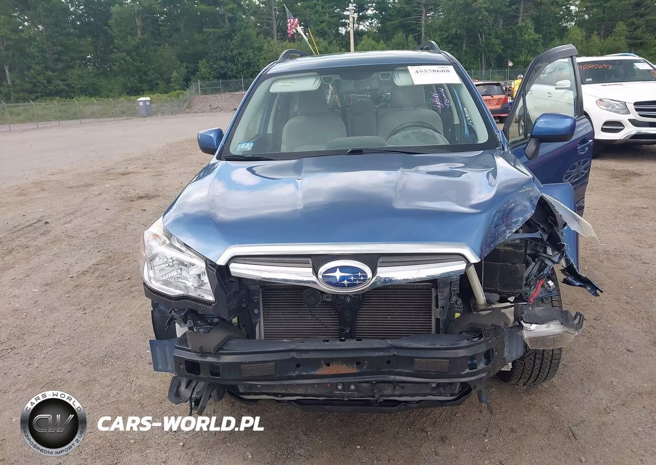 2016 Subaru Forester 2.5I Premium VIN:JF2SJAFC9GH475768 - 6