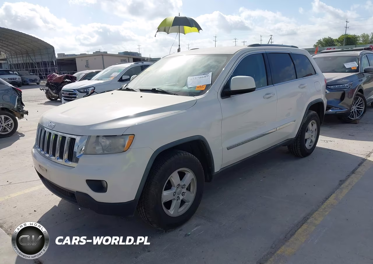 2011 Jeep Grand Cherokee Laredo VIN:1J4RR4GG8BC566636 - 2