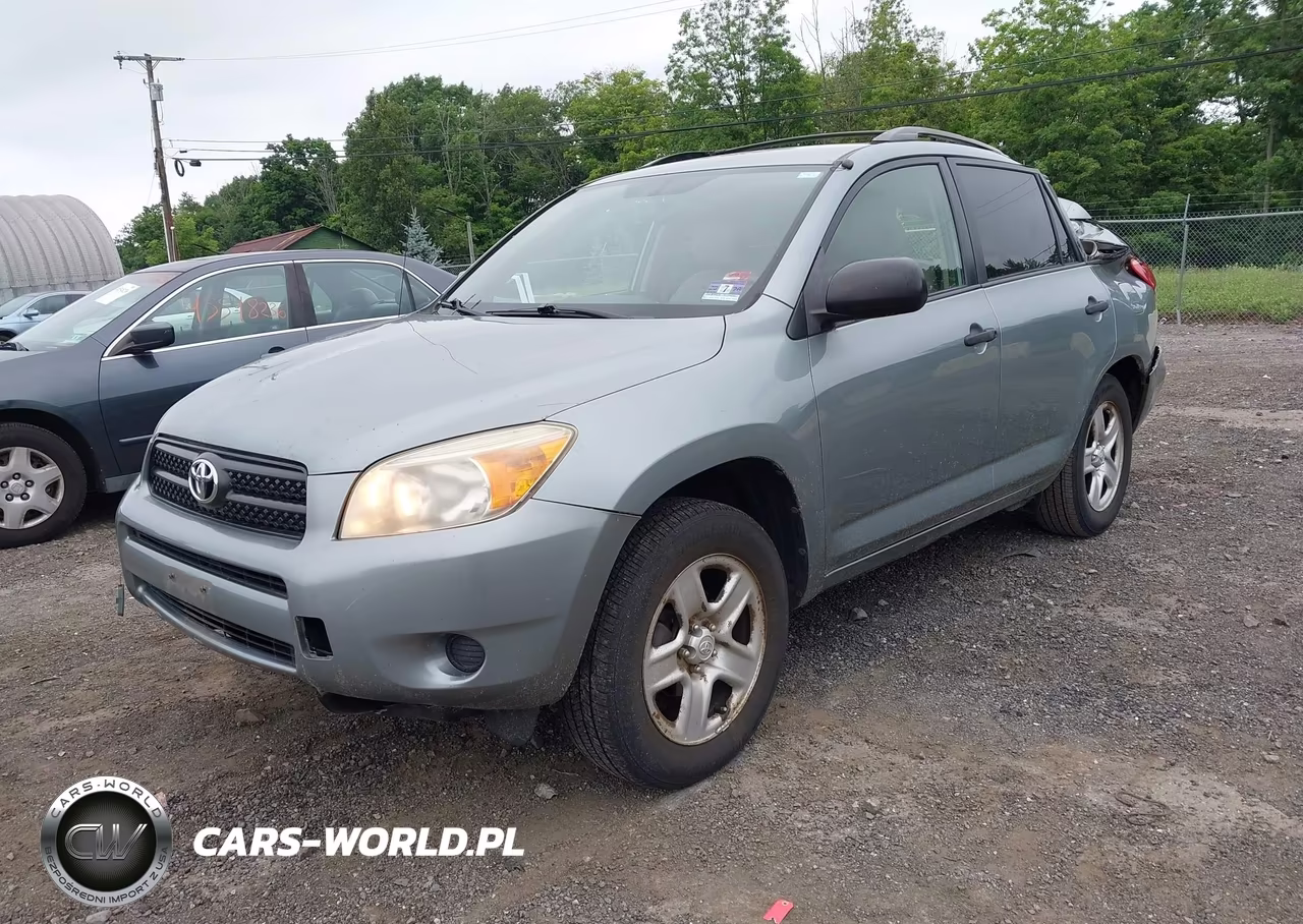 2007 Toyota Rav4 VIN:JTMBD33V975112461 - 2
