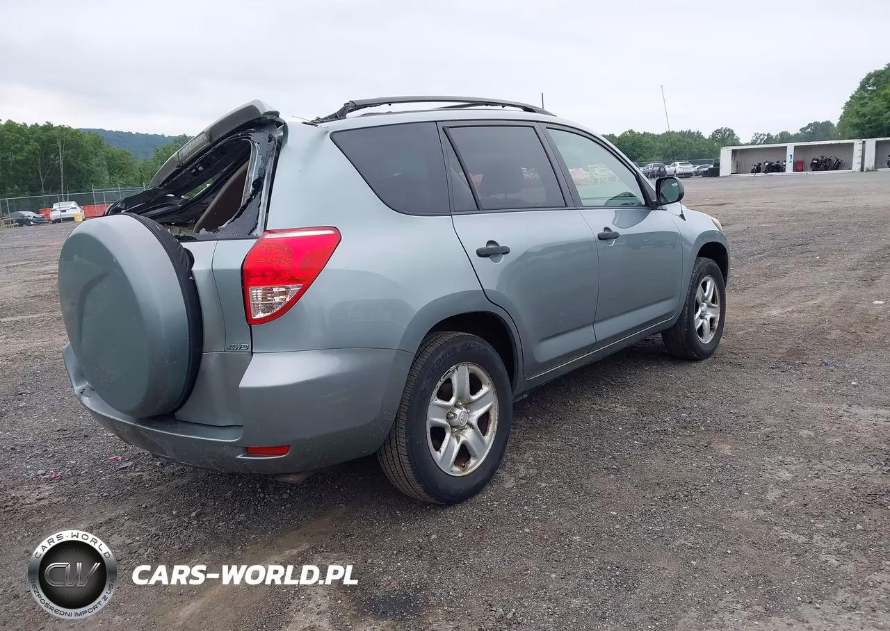 2007 Toyota Rav4 VIN:JTMBD33V975112461 - 4