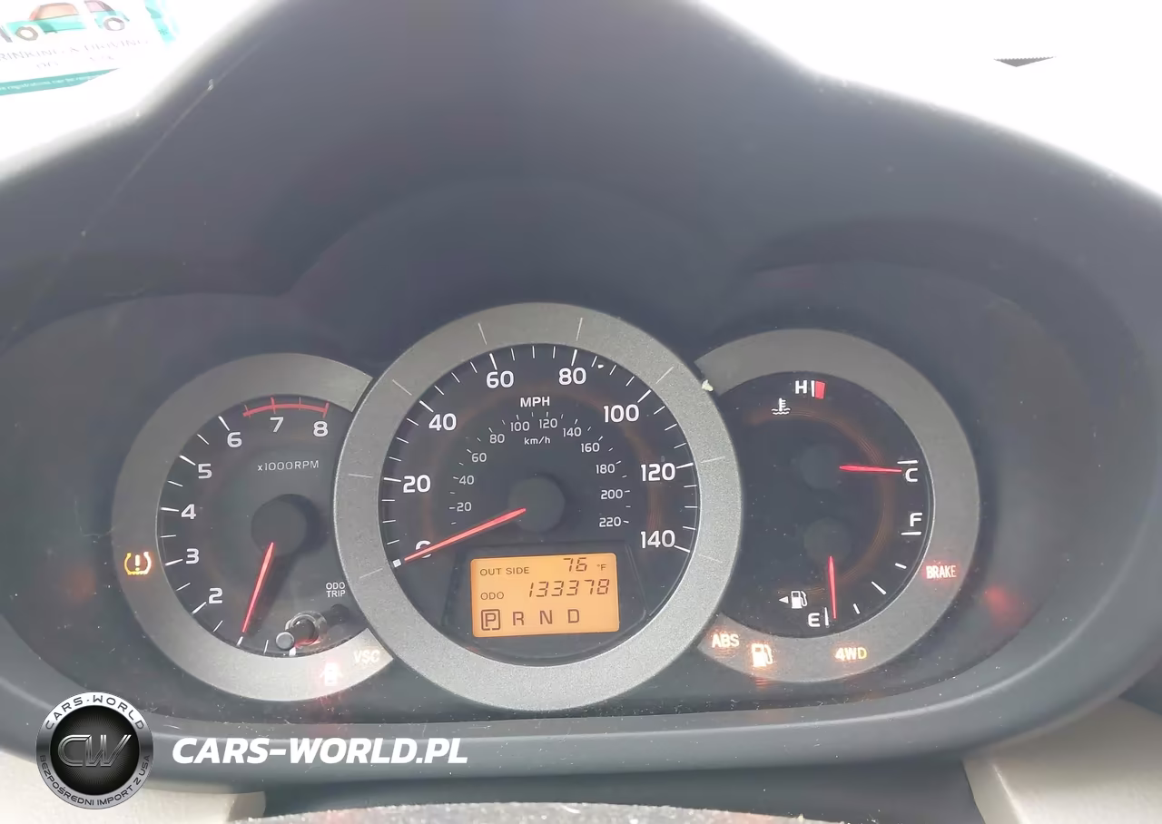2007 Toyota Rav4 VIN:JTMBD33V975112461 - 7