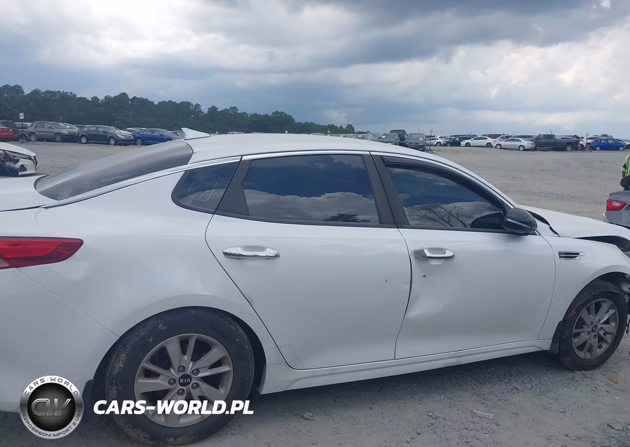 2016 Kia Optima Lx VIN:5XXGT4L31GG033780 - 13
