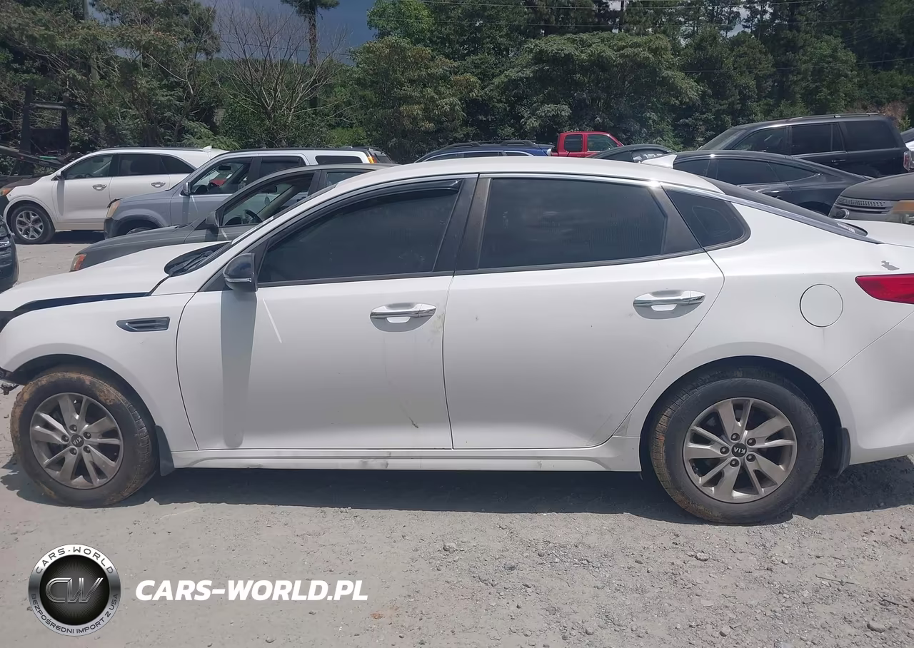 2016 Kia Optima Lx VIN:5XXGT4L31GG033780 - 14