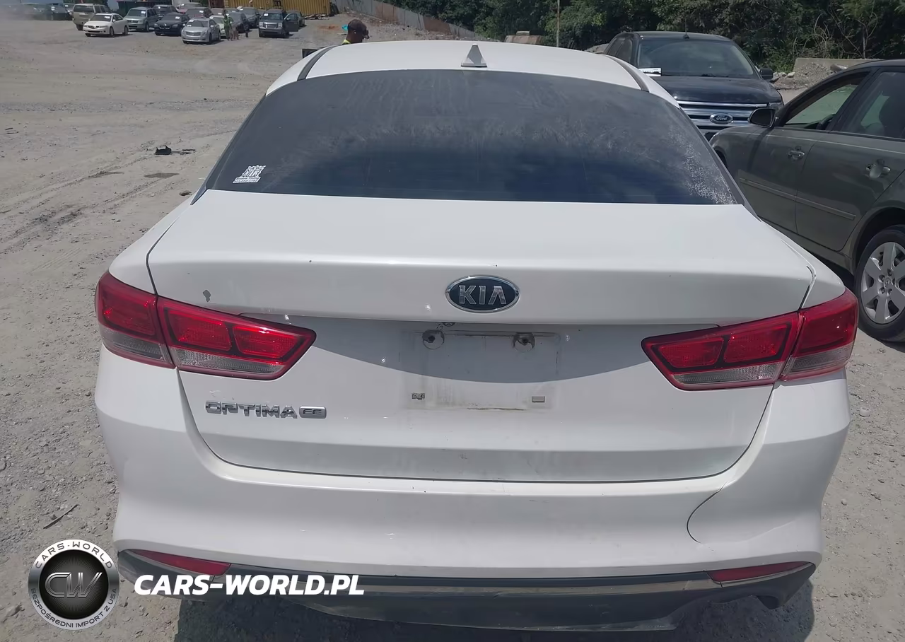 2016 Kia Optima Lx VIN:5XXGT4L31GG033780 - 16