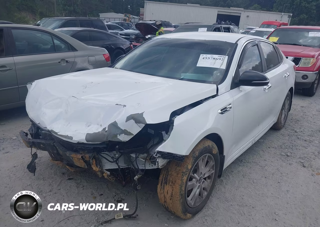 2016 Kia Optima Lx VIN:5XXGT4L31GG033780 - 2