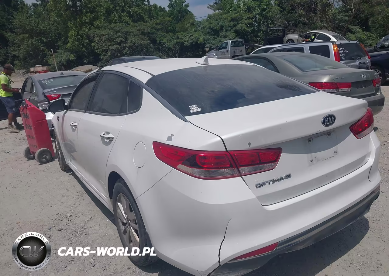 2016 Kia Optima Lx VIN:5XXGT4L31GG033780 - 3