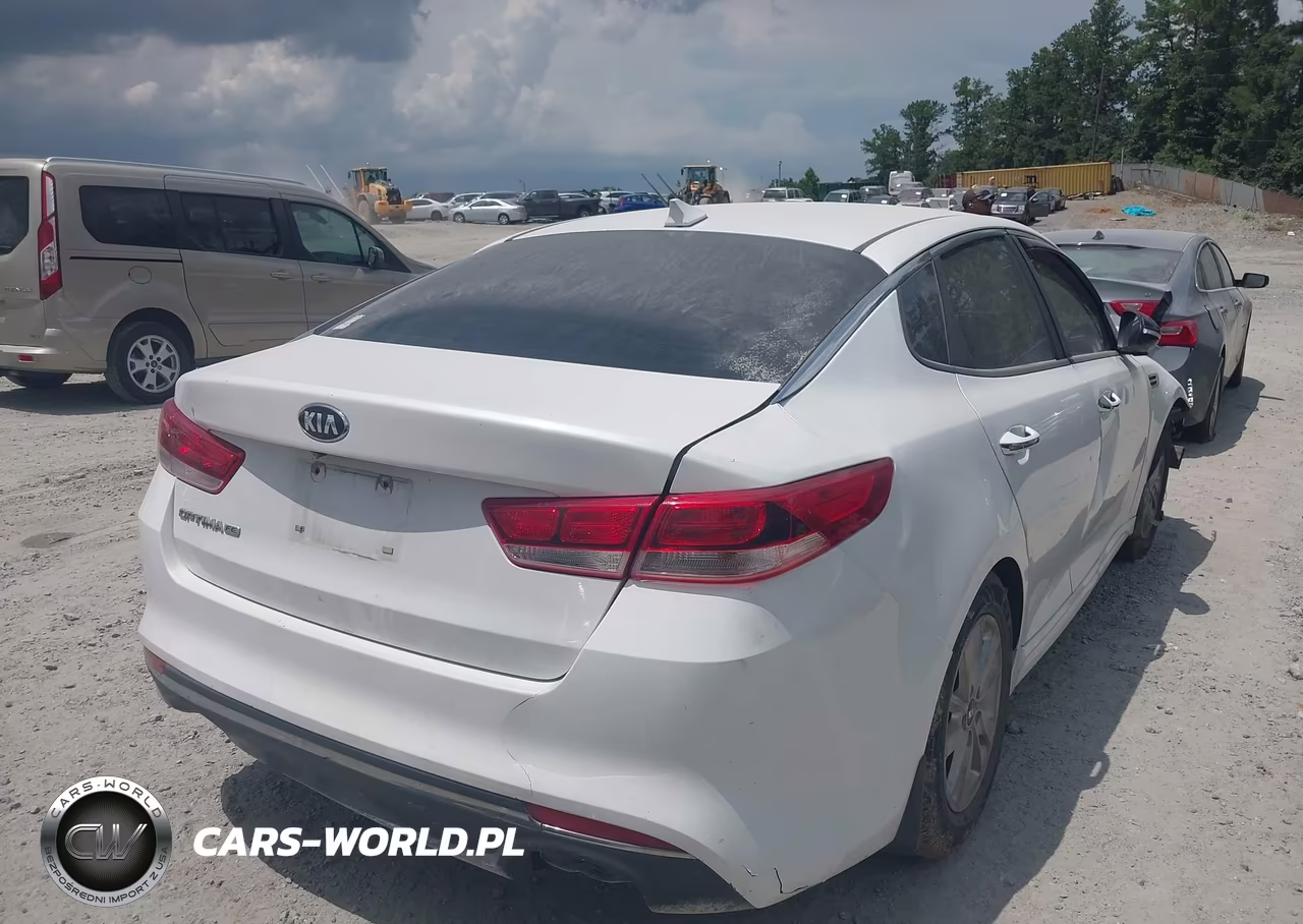 2016 Kia Optima Lx VIN:5XXGT4L31GG033780 - 4