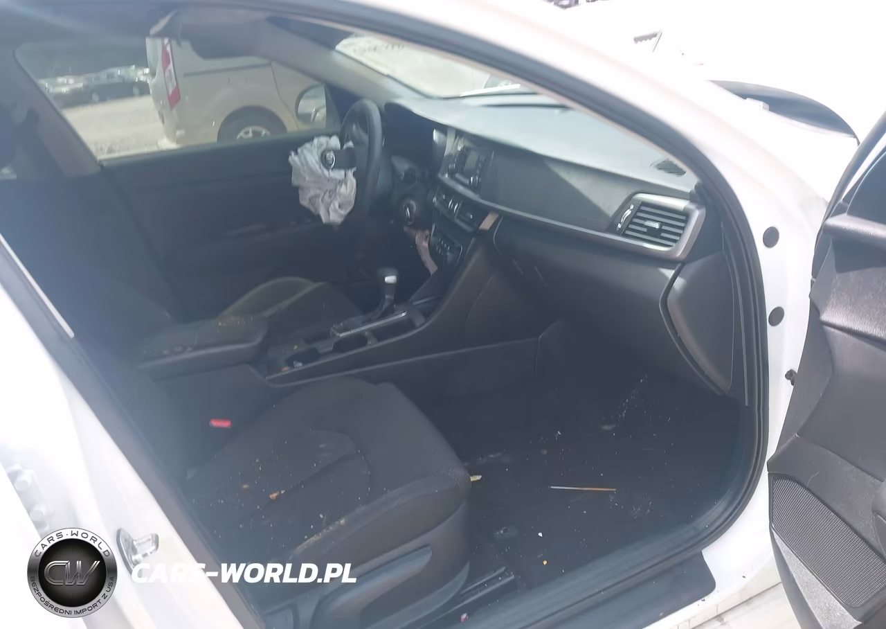 2016 Kia Optima Lx VIN:5XXGT4L31GG033780 - 5