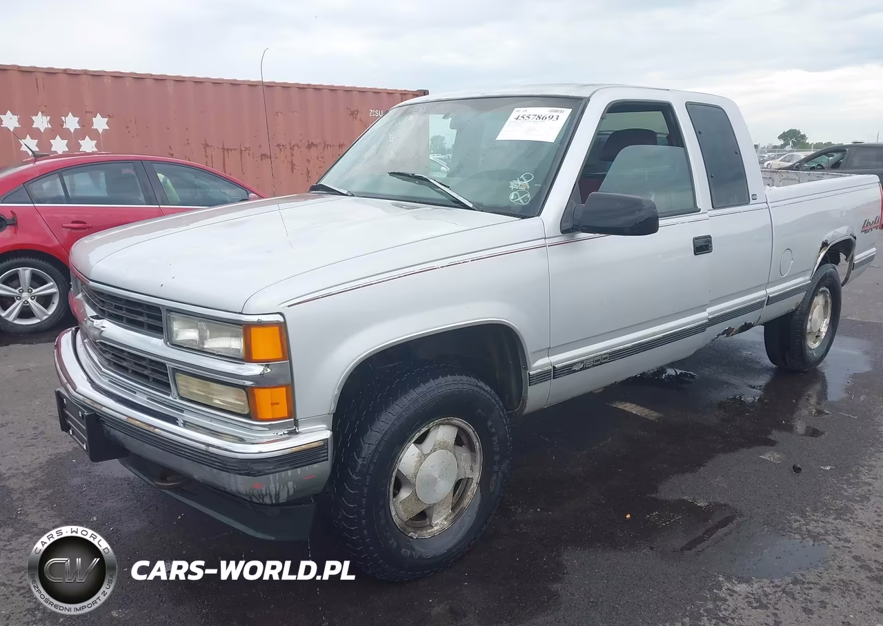 1997 Chevrolet K1500 Fleetside VIN:1GCEK19R7VE239692 - 2