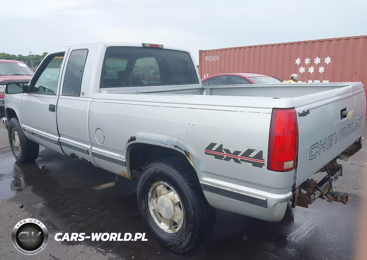 1997 Chevrolet K1500 Fleetside VIN:1GCEK19R7VE239692 - 3
