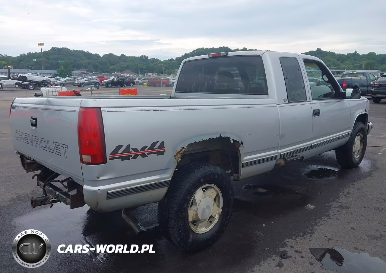 1997 Chevrolet K1500 Fleetside VIN:1GCEK19R7VE239692 - 4