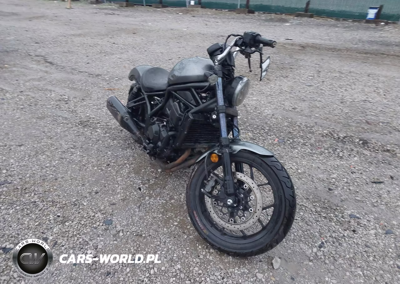 2024 Honda Cmx1100 A