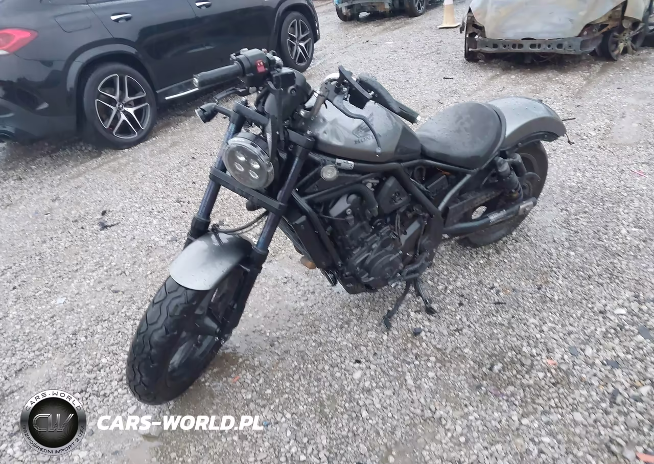 2024 Honda Cmx1100 A VIN:JH2SC8308RK301246 - 2