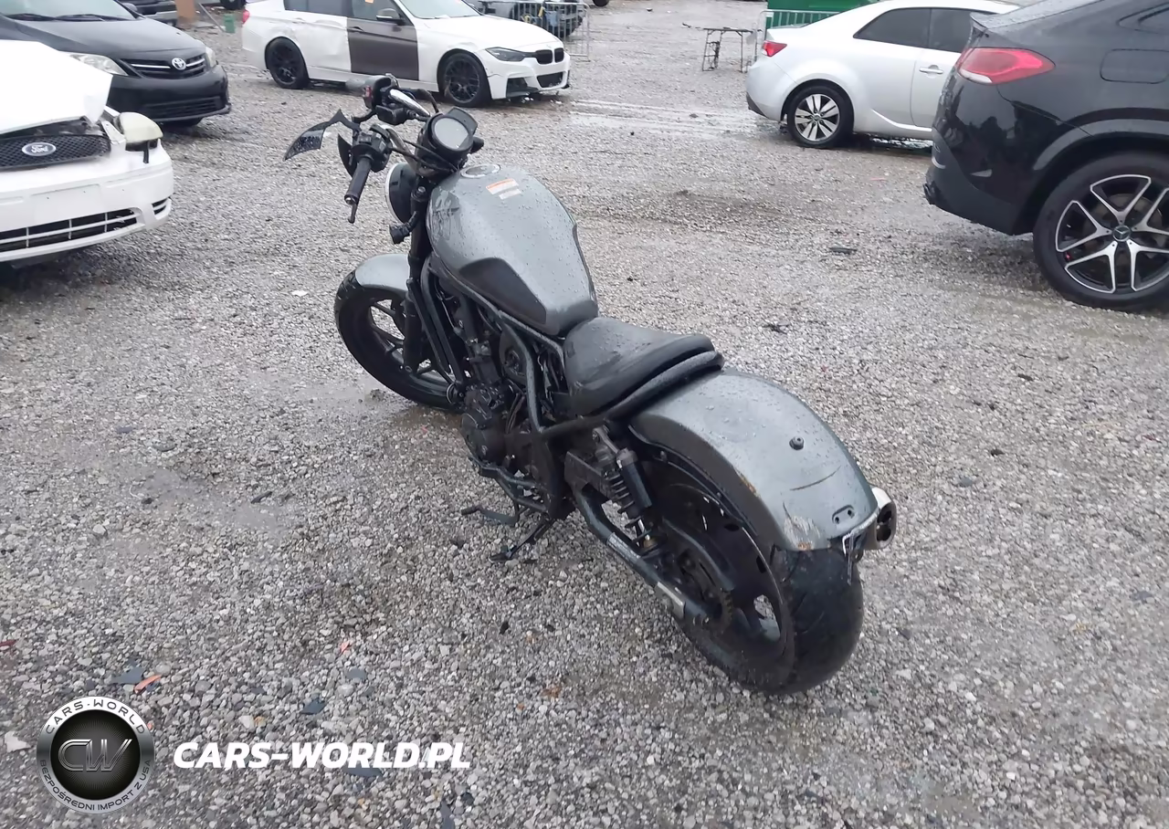 2024 Honda Cmx1100 A VIN:JH2SC8308RK301246 - 3