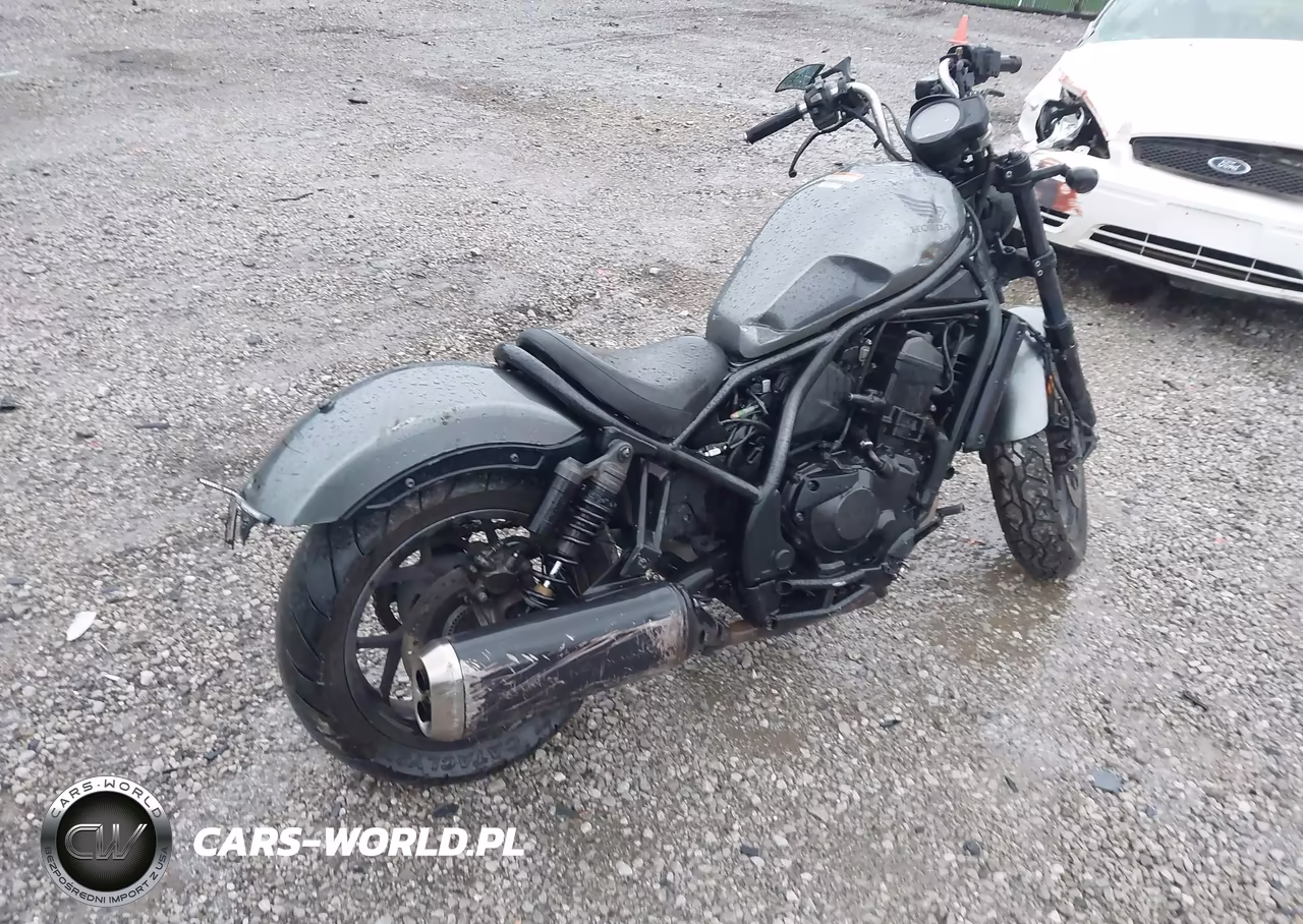 2024 Honda Cmx1100 A VIN:JH2SC8308RK301246 - 4