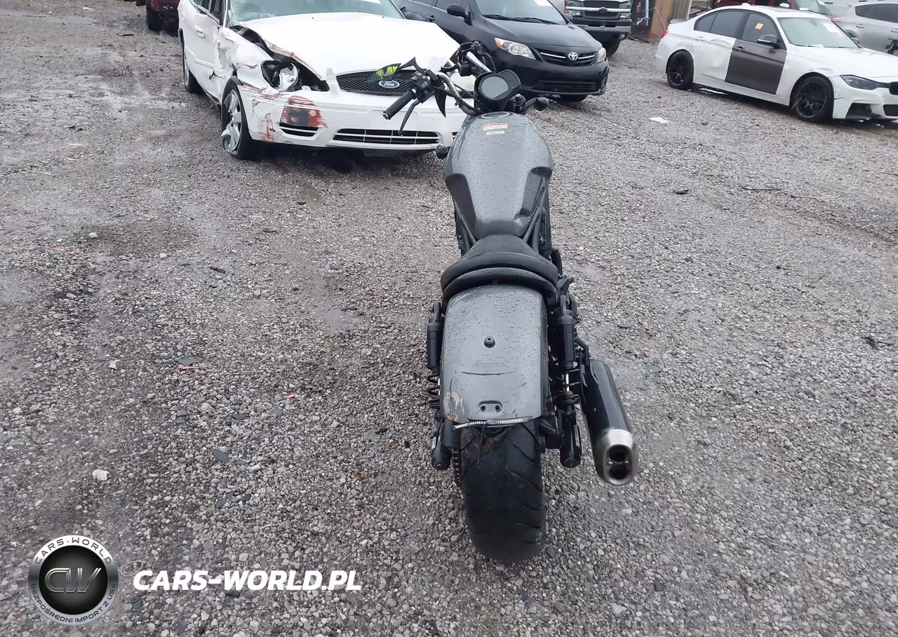 2024 Honda Cmx1100 A VIN:JH2SC8308RK301246 - 6