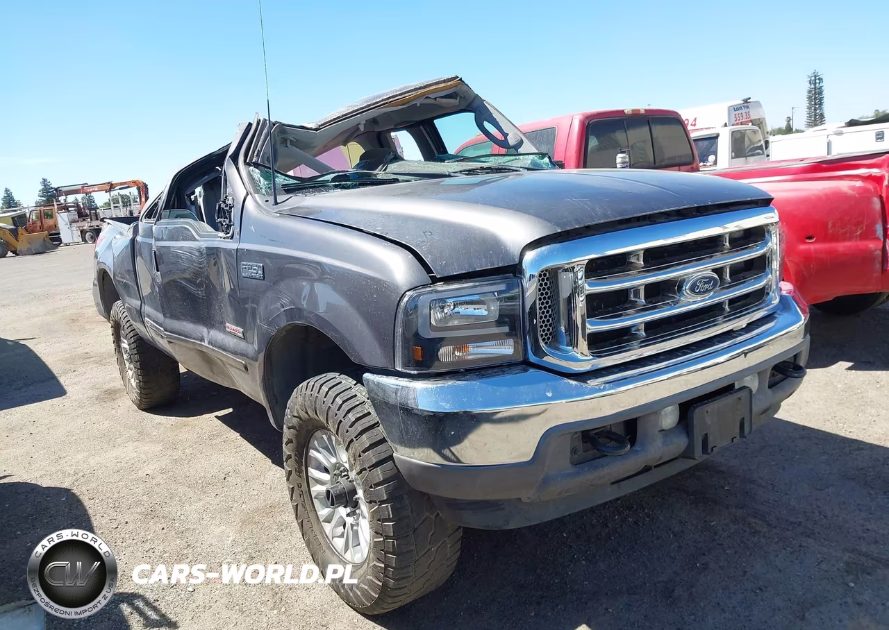 2003 Ford F-250 Lariat-Xl-Xlt