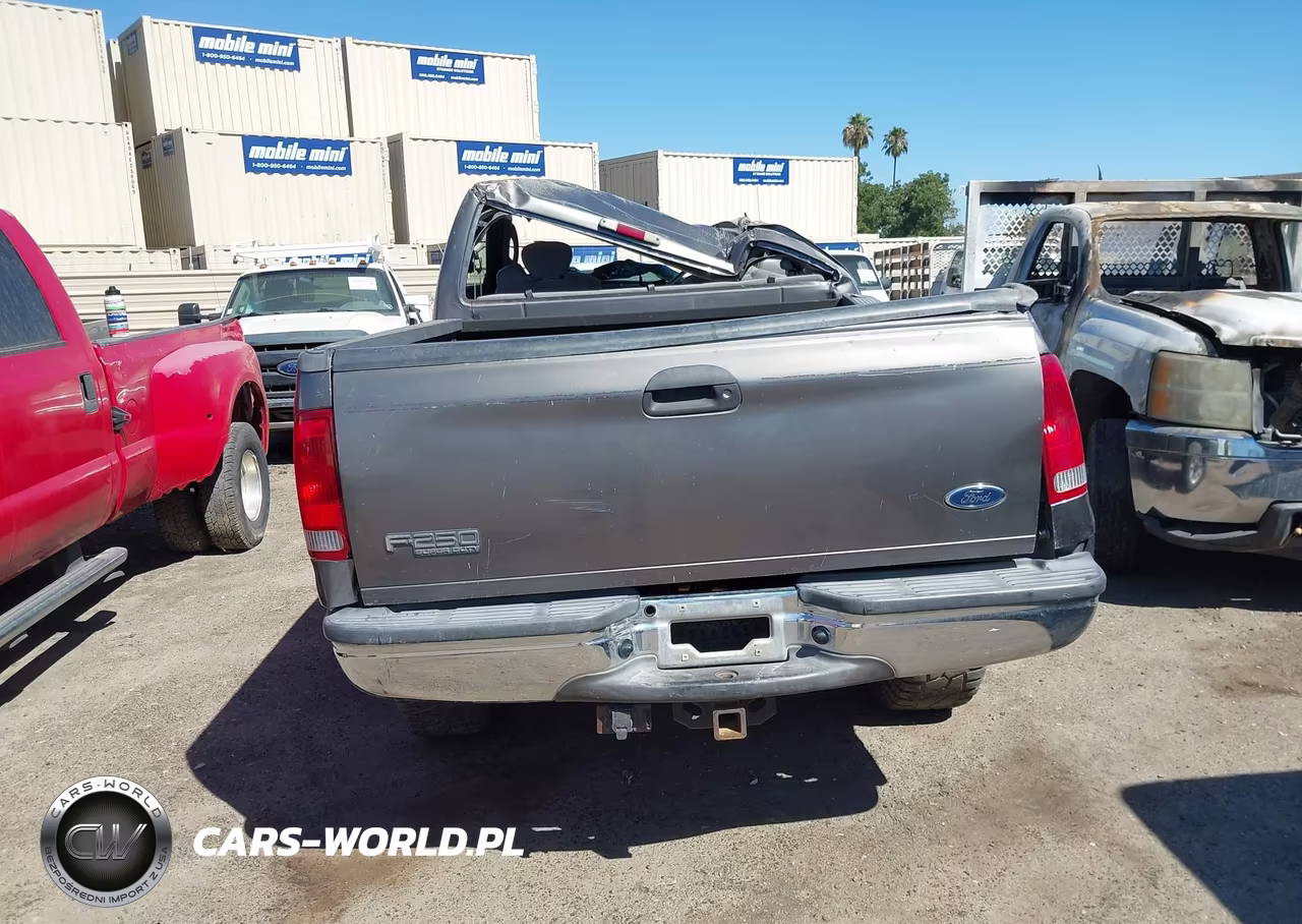 2003 Ford F-250 Lariat-Xl-Xlt VIN:1FTNX21P43EC37655 - 17