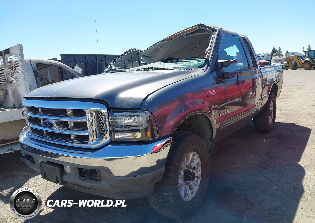 2003 Ford F-250 Lariat-Xl-Xlt VIN:1FTNX21P43EC37655 - 2