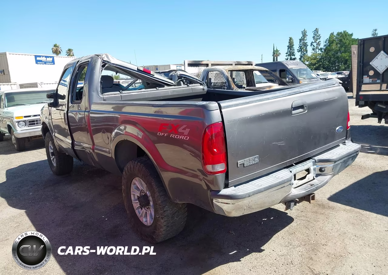 2003 Ford F-250 Lariat-Xl-Xlt VIN:1FTNX21P43EC37655 - 3