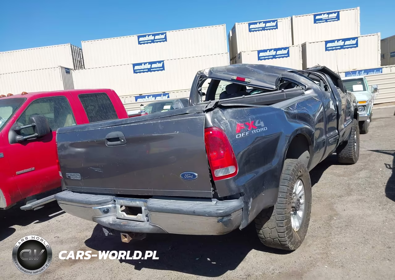 2003 Ford F-250 Lariat-Xl-Xlt VIN:1FTNX21P43EC37655 - 4