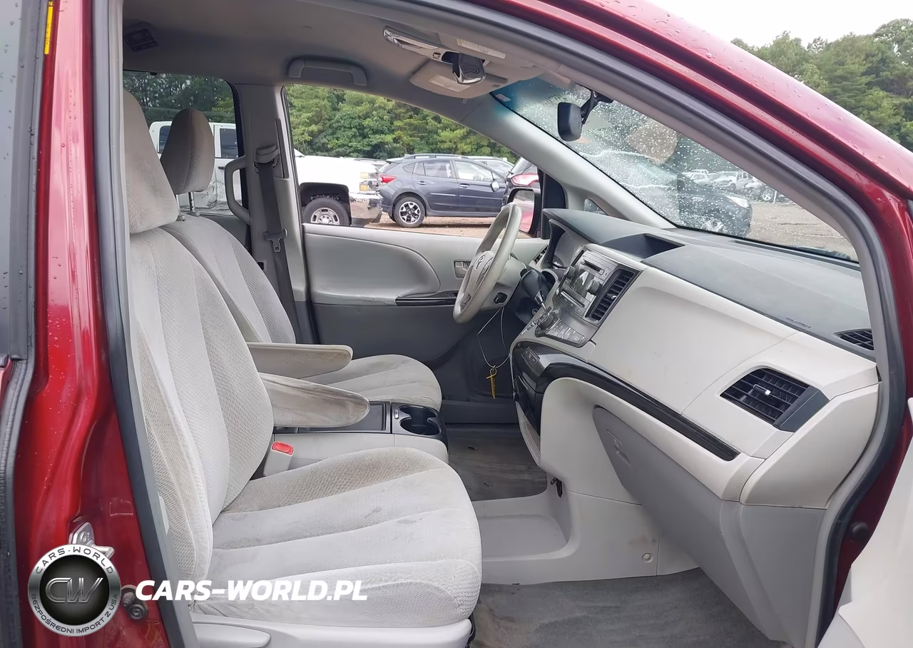 2014 Toyota Sienna Le V6 8 Passenger VIN:5TDKK3DC6ES423386 - 5
