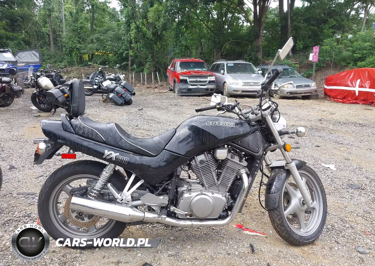 1991 Suzuki Vx800 VIN:JS1VS51A4M2101552 - 12