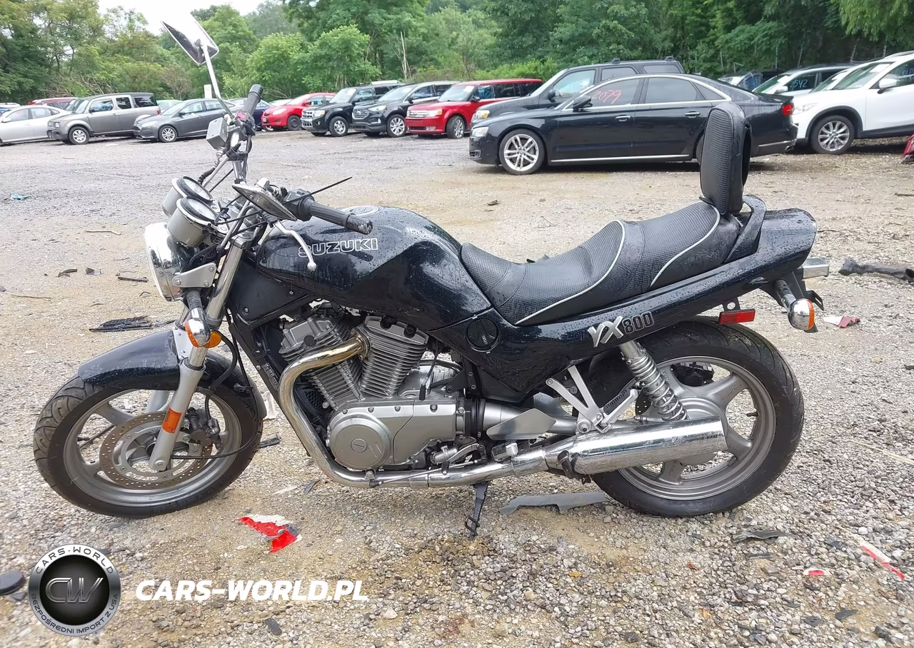 1991 Suzuki Vx800 VIN:JS1VS51A4M2101552 - 13