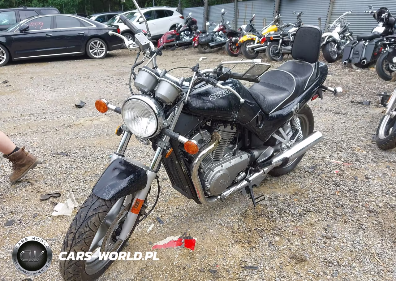 1991 Suzuki Vx800 VIN:JS1VS51A4M2101552 - 2