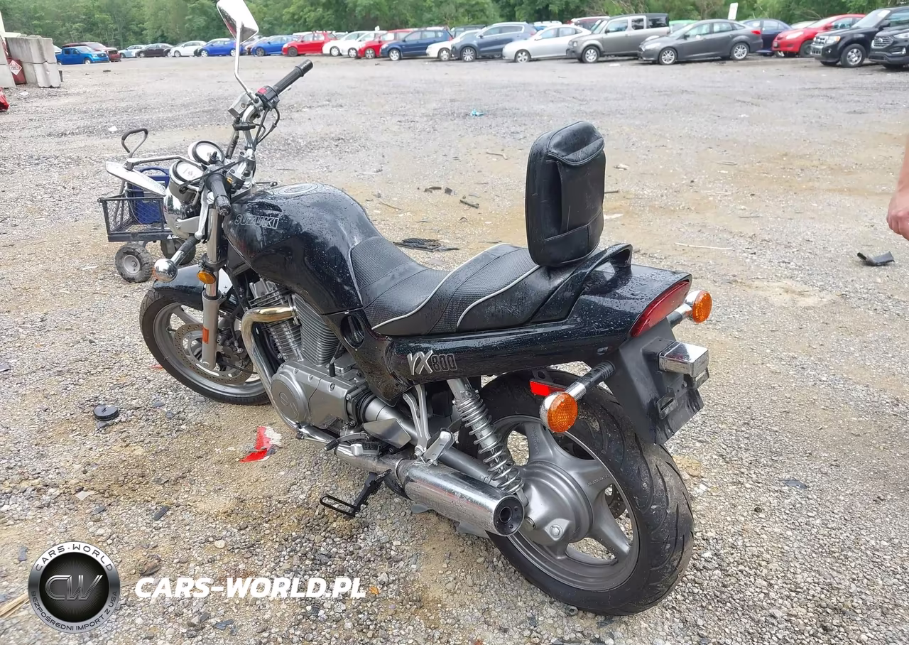 1991 Suzuki Vx800 VIN:JS1VS51A4M2101552 - 3