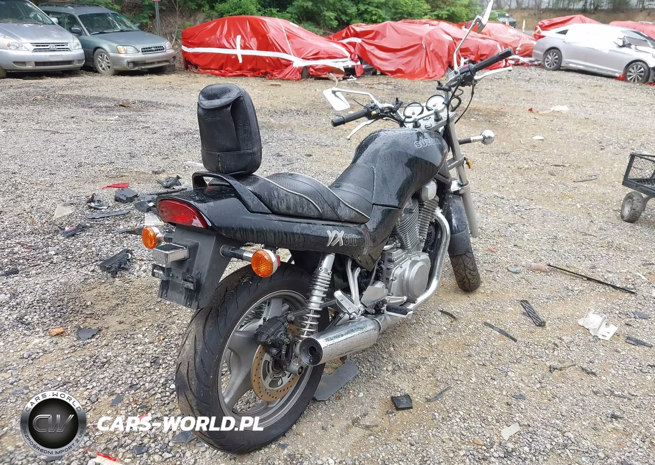 1991 Suzuki Vx800 VIN:JS1VS51A4M2101552 - 4