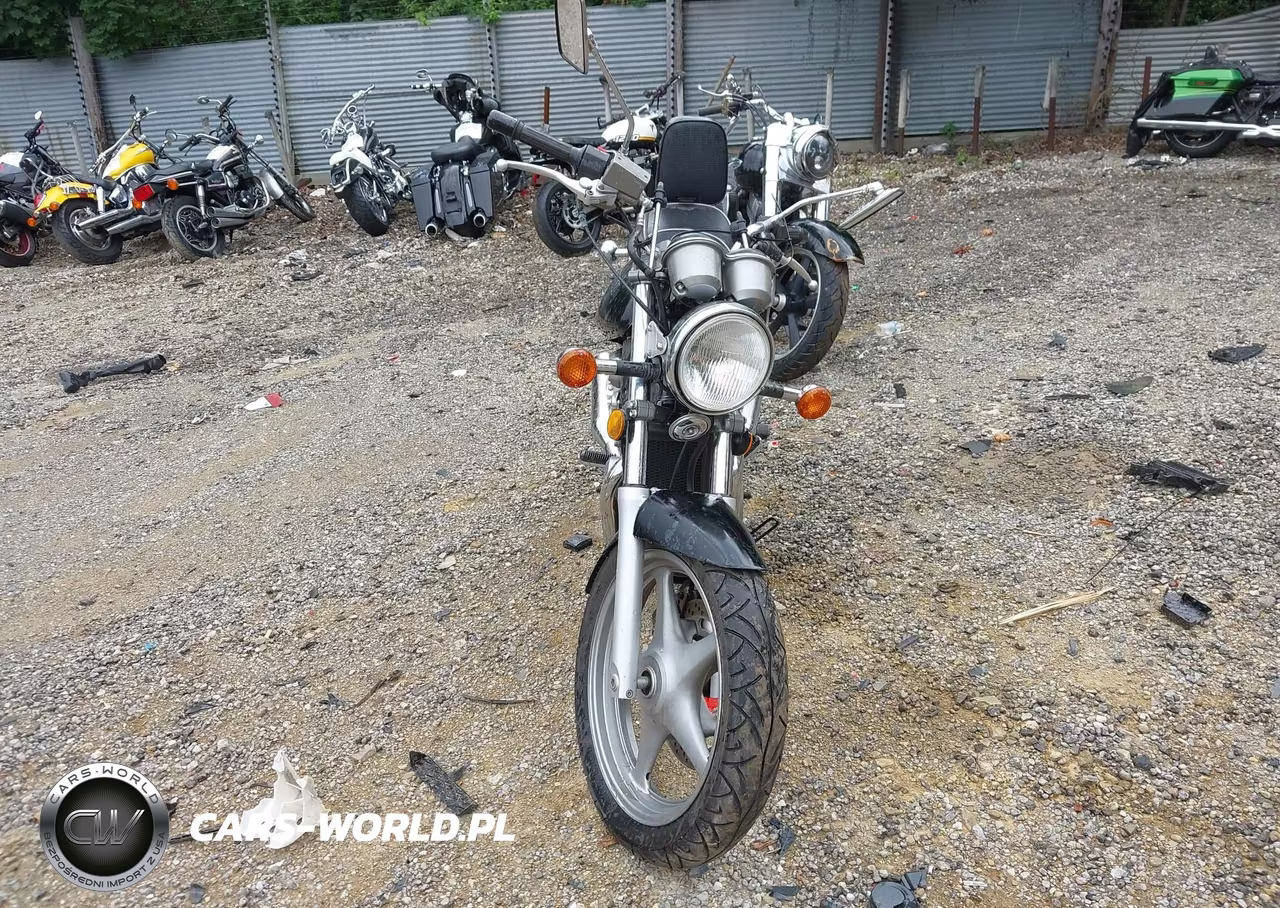 1991 Suzuki Vx800 VIN:JS1VS51A4M2101552 - 5