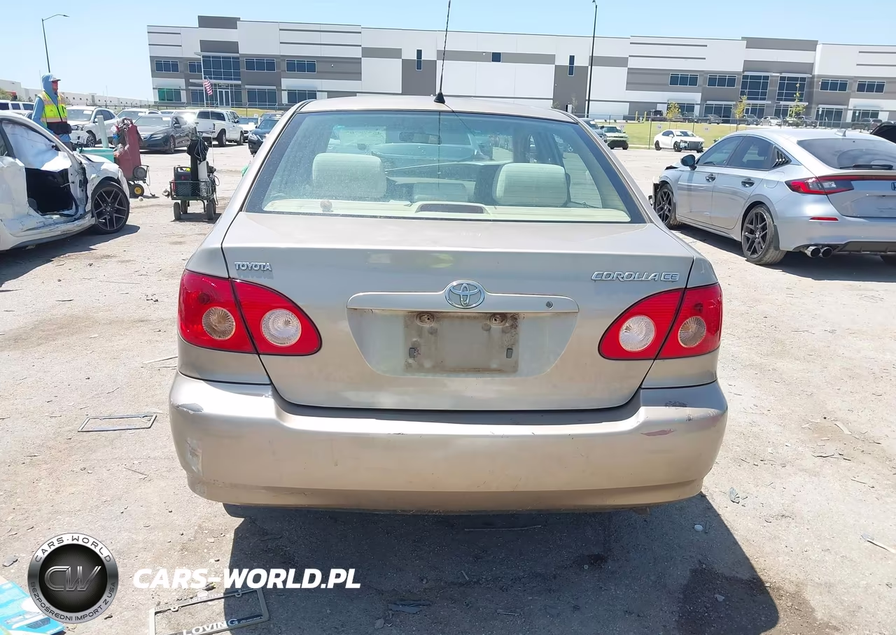 2008 Toyota Corolla Ce-Le-S VIN:1NXBR32E28Z975866 - 15