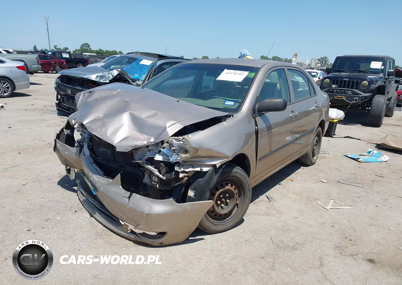 2008 Toyota Corolla Ce-Le-S VIN:1NXBR32E28Z975866 - 2