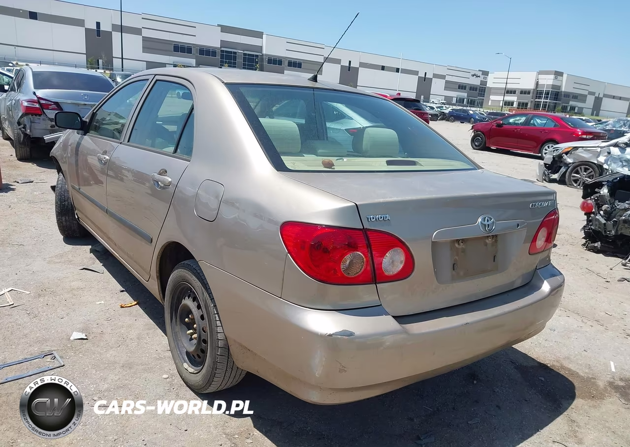 2008 Toyota Corolla Ce-Le-S VIN:1NXBR32E28Z975866 - 3