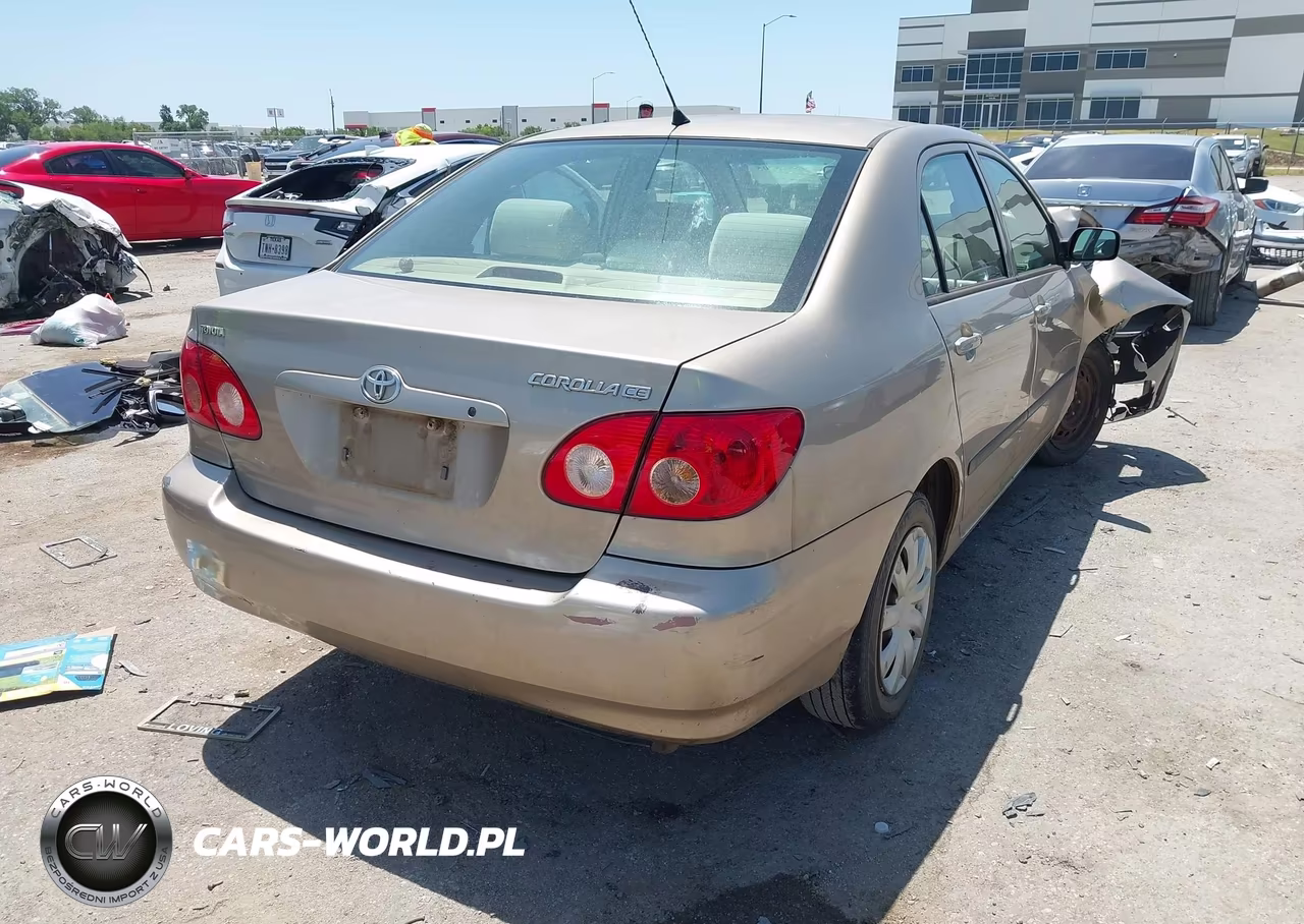 2008 Toyota Corolla Ce-Le-S VIN:1NXBR32E28Z975866 - 4