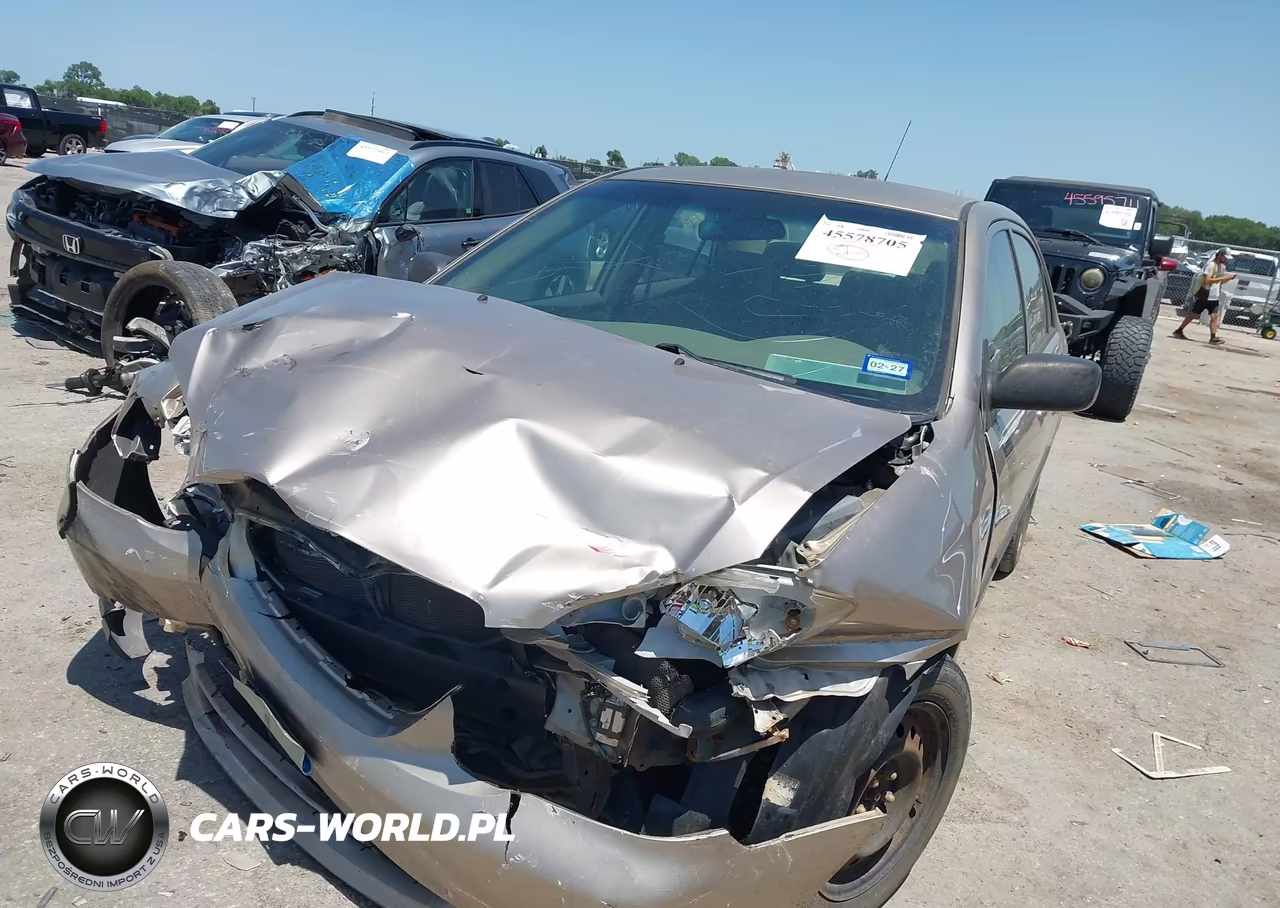 2008 Toyota Corolla Ce-Le-S VIN:1NXBR32E28Z975866 - 6