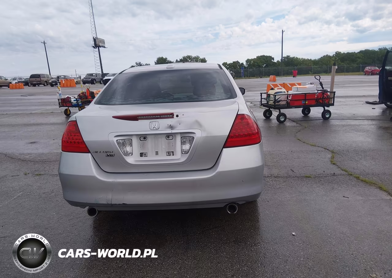 2006 Honda Accord 3.0 Ex VIN:1HGCM66506A008417 - 17