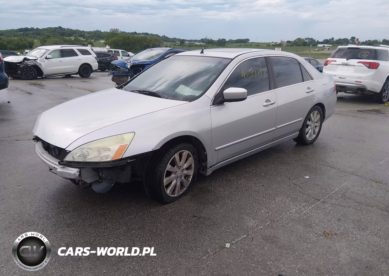 2006 Honda Accord 3.0 Ex VIN:1HGCM66506A008417 - 2