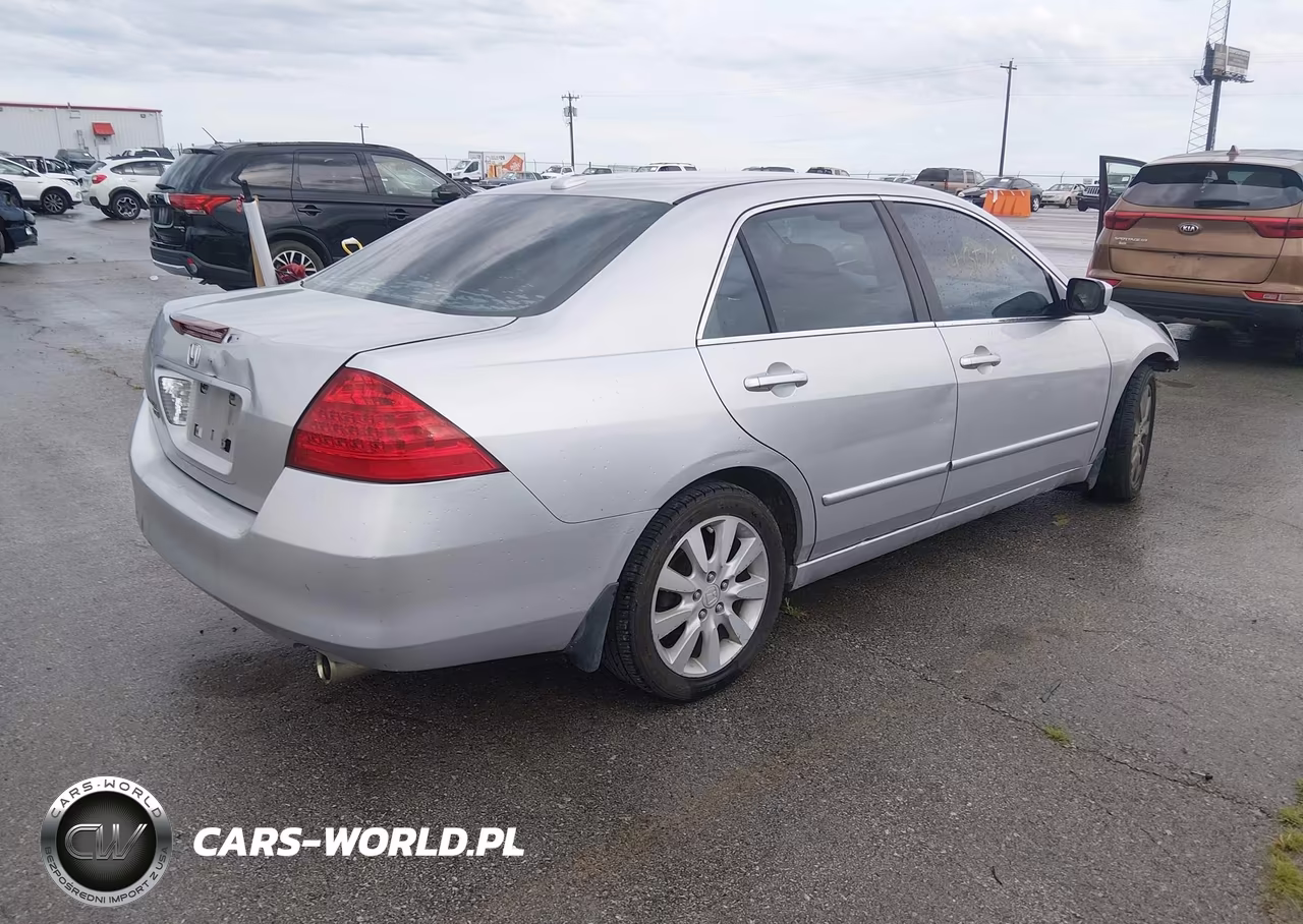 2006 Honda Accord 3.0 Ex VIN:1HGCM66506A008417 - 4