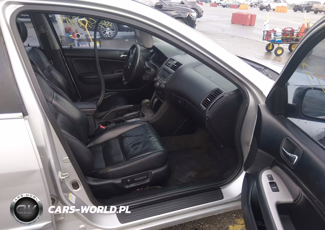 2006 Honda Accord 3.0 Ex VIN:1HGCM66506A008417 - 5
