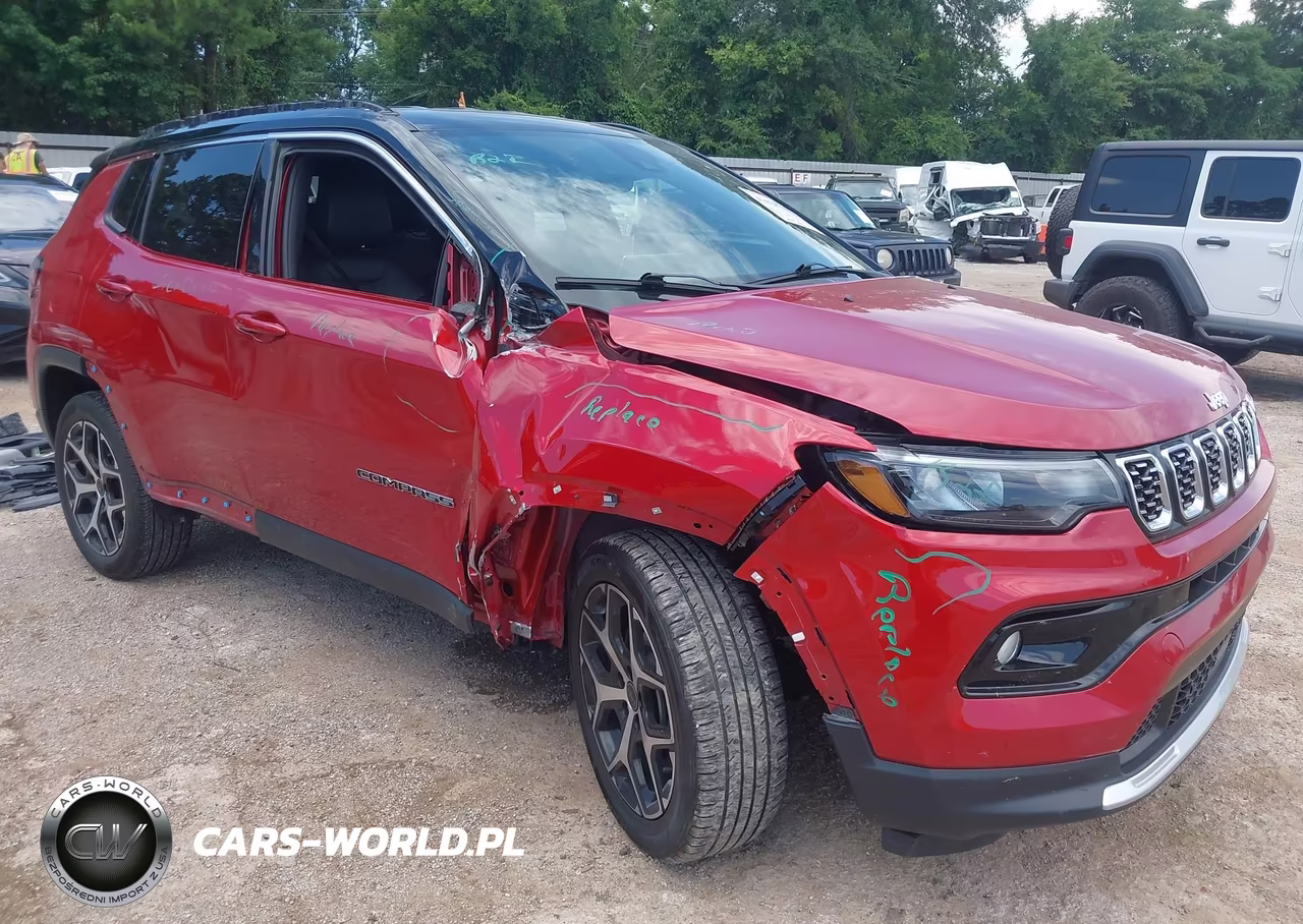 2025 Jeep Compass Limited 4X4